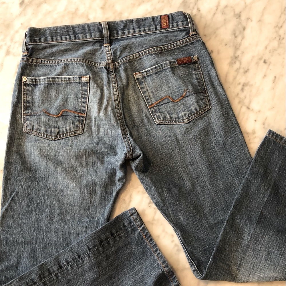 7 For All Mankind Standard Jeans